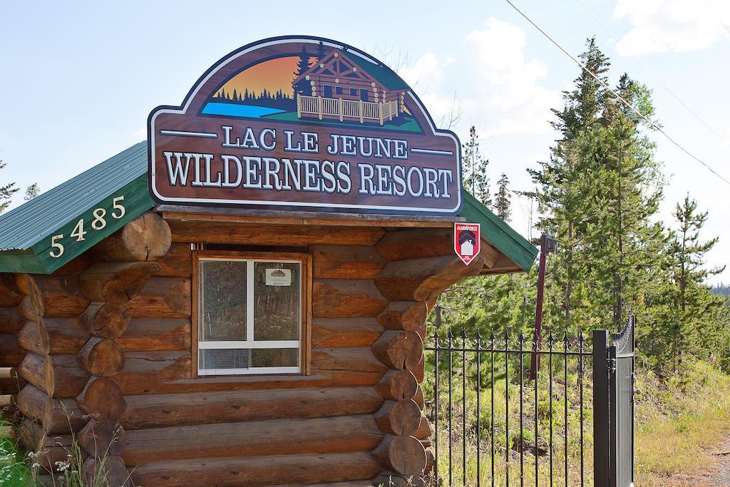 Lac Le Jeune Wilderness Resort Kamloops Extérieur photo